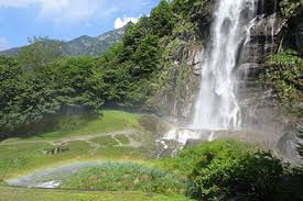 Acquafraggia (also acqua fraggia) is a short and frequently steep torrente, or seasonal stream, of the province of sondrio in lombardy, north italy. Cascate Dell Acquafraggia