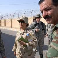 Staff Sgt. Aaron Burlingame, squad leader in Company