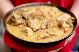 Saute De Veau A La Moutarde Recette Recettes De Cuisine Saute De Veau Recette Saute De Veau