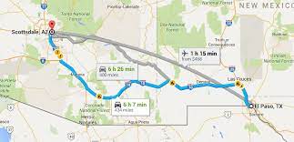 Shortest flight path between houston william p. Nalm 2015 In Houston Part 5 Final Leg El Paso Tx To Scottsdale Az Drivetofive