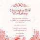 CharcuterTEA Workshop ☕️ event image