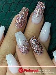 So, you have come to the right place because today our team has prepared for you 40+ beautiful nail decorating proposals that will fascinate you. The Most Glamorous Nail Ideas For New Years Eve Blogmas Day 21 Annabelannunziata In 2020 Coffin Nails Designs White Acrylic Nails Nail Designs Clara Beauty My