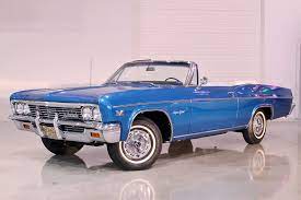1966 chevrolet impala convertible soft top red with black interior muscle car. 1966 Chevrolet Impala Ss Convertible Chevrolet Supercars Net