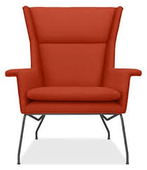 Aidan Custom Chair Modern Furniture Living Room White Dining Chairs Chair And Ottoman
