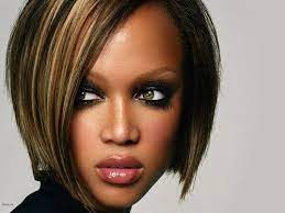 Celebrity Style Bob Hairstyles For Black Women Short Bob Hairstyles Short Hair Styles Tyra Banks Hair