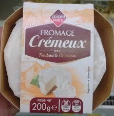 تم التقييم 0 من 5. Fromage Cremeux 38 Mg Leader Price 200 G