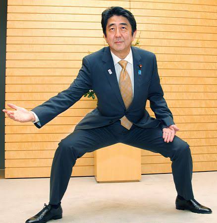 「安倍総理 相撲」の画像検索結果