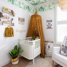 While it is easy to get carried away by all the lovely designs and wall decorations that you see in magazines and furniture stores, one thing you need to realize is that as your child will grow up, her room décor will change. Nursery Decorating Ideas Nursery Furniture Nursery Wallpaper