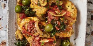 Light Chicken Cacciatore Recipe Chicken Cacciatore Recipe Chicken Cacciatore Cooking Recipes Healthy