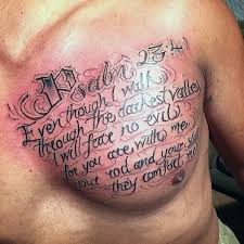 No weapon formed against me shall prosper tattoo. 170 Amazing Biblical Verse Tattoo Designs And Ideas Body Art Guru