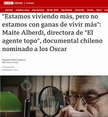 El agente topo, cinta chilena seleccionada en sundance y guadalajara 2020. Constanza Cea S On Twitter Historica Nominacion D El Agente Topo Moleagentfilm D La Talentosisima Lamaitealberdi A Los Oscars2021 En Categoria Documental Imperdible Esta Pelicula Llena De Emociones Q Tanto La Critica