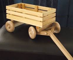 Children S Eco Friendly Toy Wooden Wagon With By Aroswoodcrafts Toy Wagon Wooden Wagon Wooden Toys