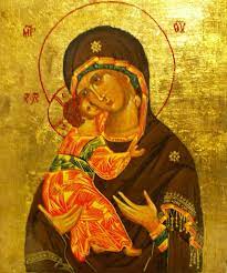 Weitere ideen zu ikonen, ikonen der orthodoxen kirche, ikonenmalerei. Ikone Pigmente Holz Ikonen Malerei Von Annabreidenbach Bei Kunstnet