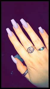 Spring Summer 2017 Nail Trends Purple Nails Long Nails Gorgeous Nails