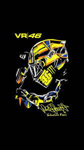 Pilota da corsa con il numero 46. Vr 46 Logo Wallpapers Wallpaper Cave