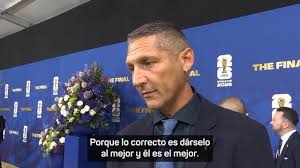 Materazzi apuesta por Messi para ganar el Balón de Oro de 2026
