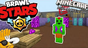 скачать мод на бравл старс в майнкрафт 1 12 2 Brawl Stars Karta Bravl Stars Dlya Minecraft Pe Skachat Besplatno