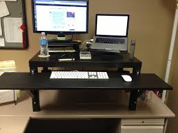 Make Your Own Standing Desk Diy Standing Desk Stand Up Desk Ikea Standing Desk