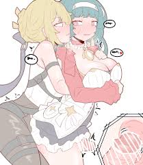 physisyoon, astra yao, evelyn chevalier, zenless zone zero, absurdres,  highres, 1futa, 1girl, bar censor, breasts, censored, futa with female,  futanari, large breasts, penis - Image View - | Gelbooru - Free Anime and  Hentai Gallery