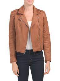 Women T J Maxx Suede Moto Jacket Womens Moto Jacket Faux Suede Moto Jacket