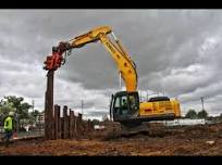 MKT V-5ESC Vibratory Pile Driver