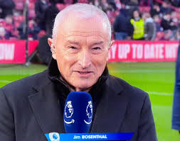 His last live game today, what a stint doing football from the big man ❤️