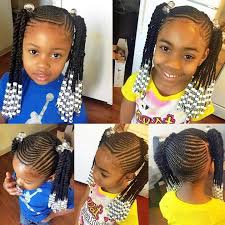Braids Ponytails Beads Cornrows Kids Hairstyles Cornrow Hairstyles Baby Hairstyles