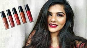 Golden rose matte lipstick crayon pencil vitamin e 11. Golden Rose Longstay Liquid Matte Lipstick Review Dupe Of A Highend Brand Shreeya Ghunavat Youtube