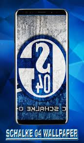 Schwarz abstrakten schalke 04 wallpaper mit logo. Schalke 04 Wallpaper 4k