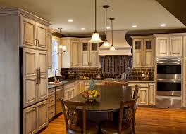 painting kitchen cabinets antique cream
