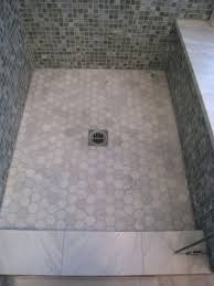 Hexagon Tile Shower Floor Marble Shower Tile Shower Tile Marble Bathroom Floor