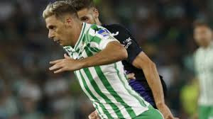 Víctor ruiz (real betis) header from very close range to the high centre of the goal. Alex Moreno Profile Latest News More Tribal Football