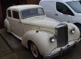 Alvis Ta21 1952 Ok T20 Private Plate Alvis Ta 21 Private Plates Private Number Plates Vintage Cars