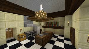 How To Make Furniture In Minecraft Minecraft Kitchen Ideas Living Room In Minecraft Minecraft Room Decor