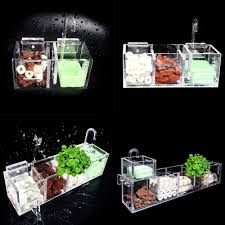 Aquarium External Filter Box Fish Tank Filter Box Without Water Pump Water Pet Supplies Fish Aquariums Filters Ebay Filtro Acuario Peceras Acuarios