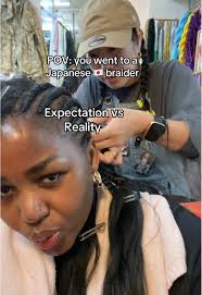 日本の理容室 黒人 外国人観光客