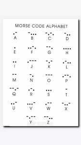 Coding of letters into numbers and vice versa is an important topic in. Discover Morse Code Alphabet S Popular Videos Tiktok