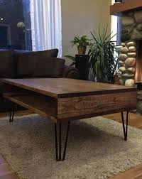 Hand turned hard pine farm table legs,4 x 4 x 29 unfinished wood made in usa. Retro Box Coffee Table Forest Trek Woodwork