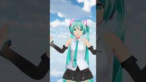 Hatsune Miku Official Tiktok Video Loop Video For Best Viewing Experience Youtube