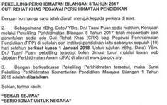 Pengguna akan melihat mesej penghantaran seperti di bawah 16. Contoh Surat Cuti Tahunan Karyawan Download Kumpulan Gambar
