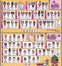 looking forward to your arrival full list of series 3 wave 2 here we go lol bebek cizimi cizimler