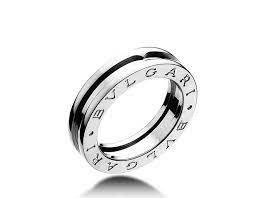 B Zero1 Ring 346569 Bvlgari Bvlgari Ring White Gold Rings Bvlgari Jewelry