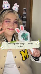 Txt Knit Varsity Jacket