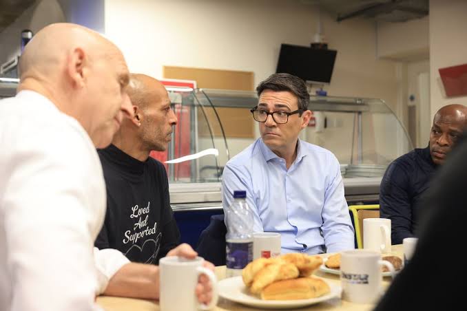 Andy Burnham insists 'names not numbers' will drive mission to end rough sleeping - The Mirror
