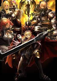 Savior Of Humanity Vs The Demon Emperor Overlord Anime Dark Anime Manga Anime