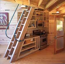 5 Creative Staircase Ideas For Tiny House Rvs Tumbleweed Houses Tiny House Stairs Tiny House Living Tiny House