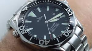 Omega Seamaster 300m Quartz Ref 2264 50 00 Watch Review Youtube