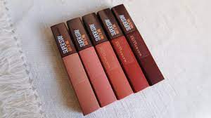 Maybelline Superstay Matte Ink Liquid Lipstick Coffee Edition Review Giselle Arianne Maybelline Super Stay Maybeline Lipstick Maybelline