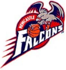 Find & download free graphic resources for basketball logo. Newcastle Falcons Primary Logo Nbl Australia Nbl Aus Chris Creamer S Sports Logos Page Sportslogos Net