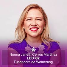 Norma Janeth Cerros Martínez,...